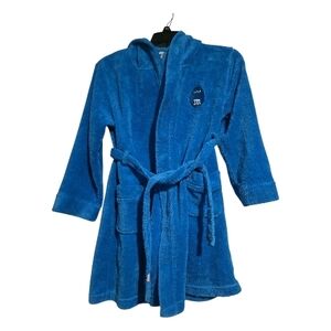 M&M'S World Kids Blue Bathrobe